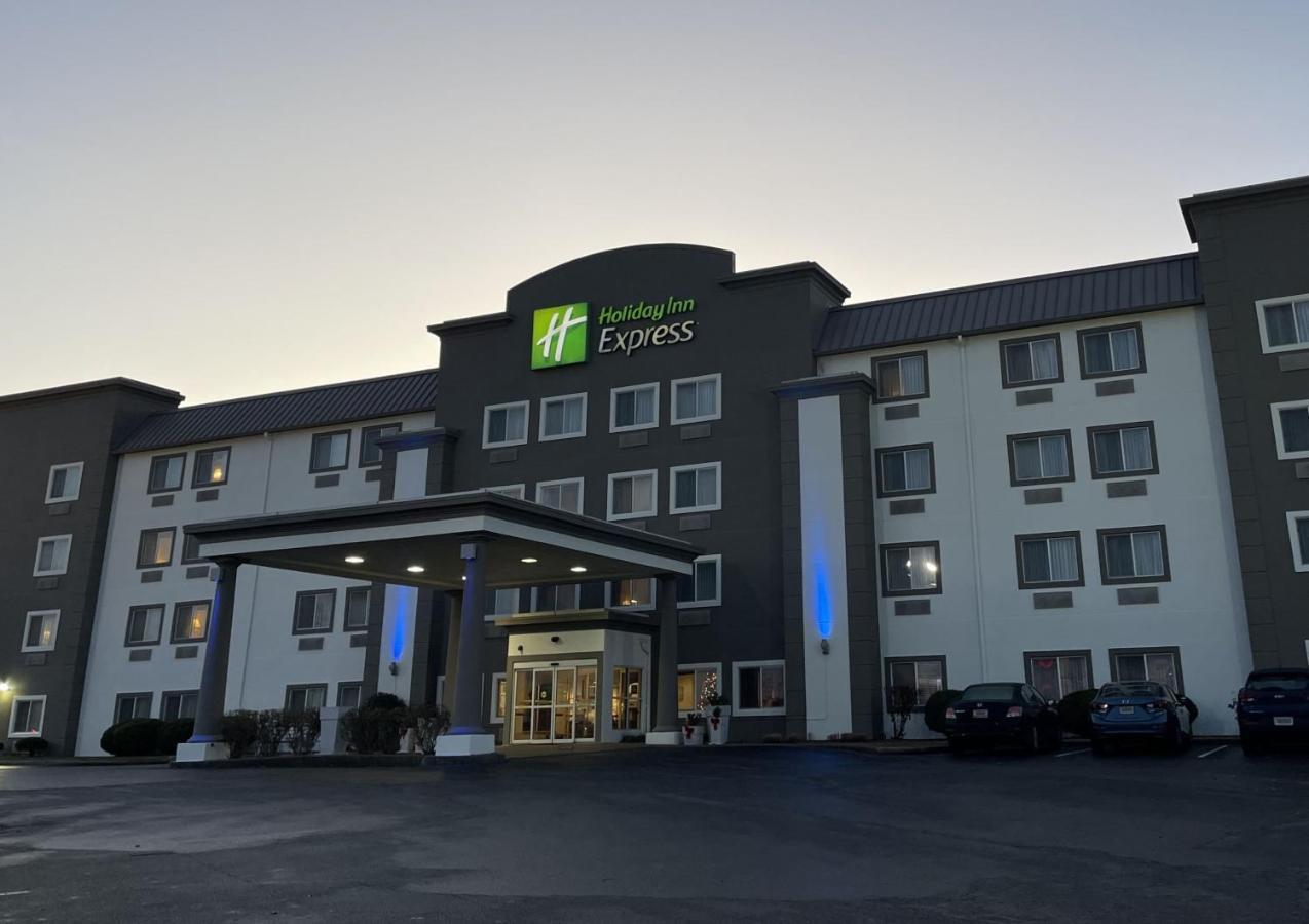 Holiday Inn Express Evansville - West, An Ihg Hotel Exterior foto