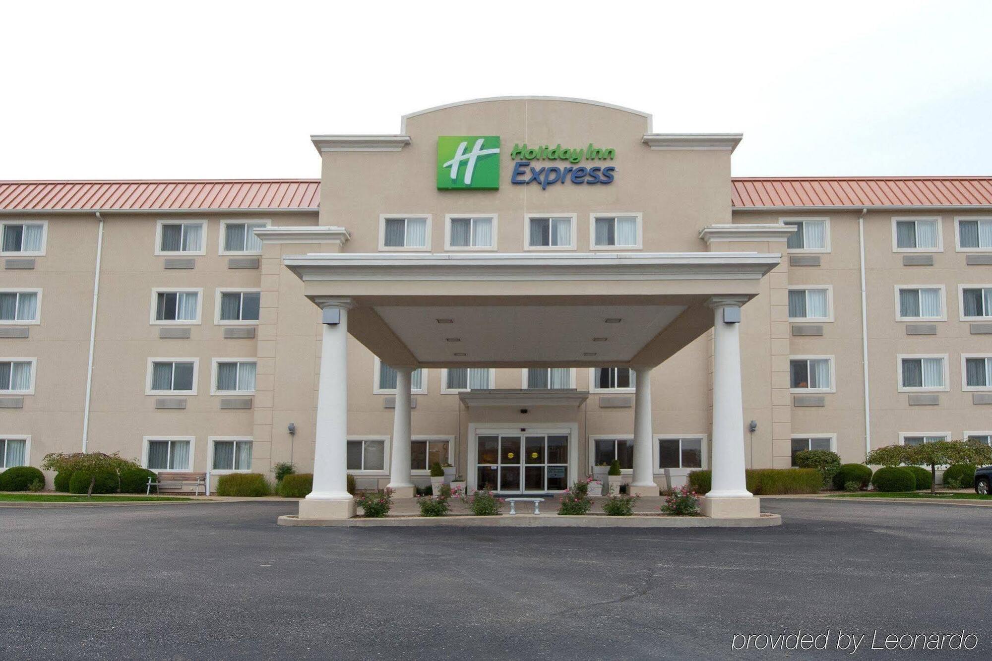 Holiday Inn Express Evansville - West, An Ihg Hotel Exterior foto