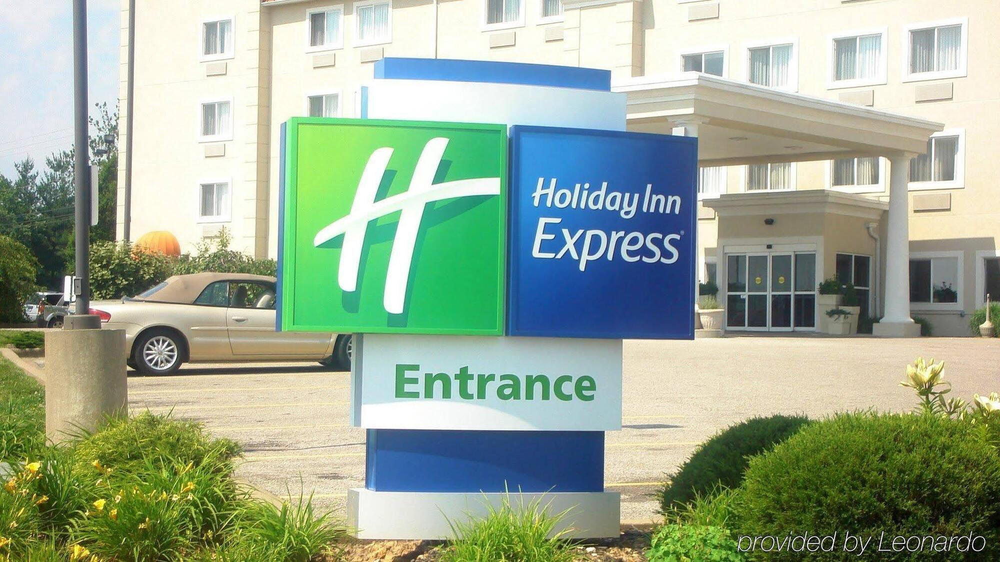 Holiday Inn Express Evansville - West, An Ihg Hotel Exterior foto